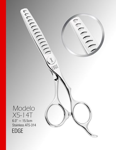 Tijera de Textura X5-14T Edge de 6.0"
