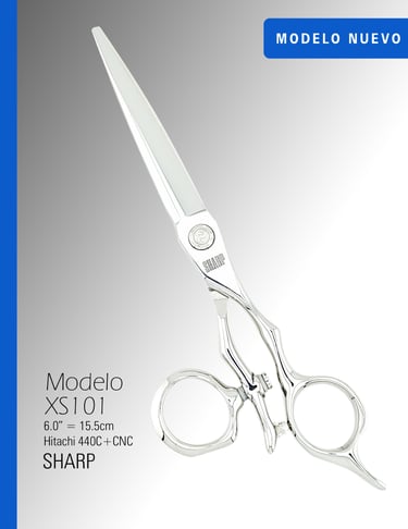 Tijera de corte con anilla giratoria XS101 Sharp de 6.0"