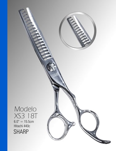 Tijera de Textura XS3-18T Sharp X-EDGE