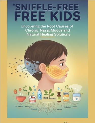 ebook offers hope for parents seeking natural remedies for their children's persistent nasal issue