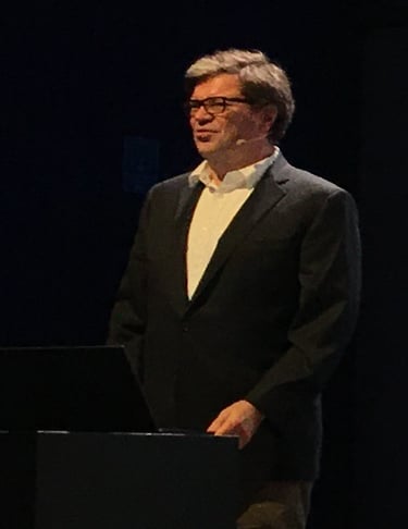 Yann LeCunn in Princess of Asturias Awards talk