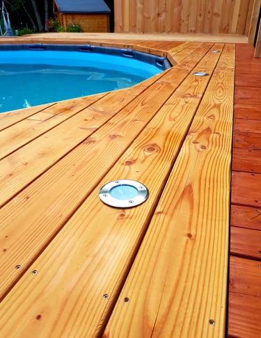 Terrasses en bois