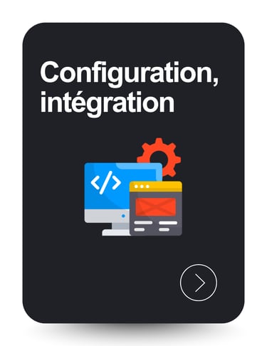 Configuration sur mesure et intégration