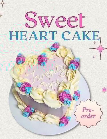heart cakes aldergrove