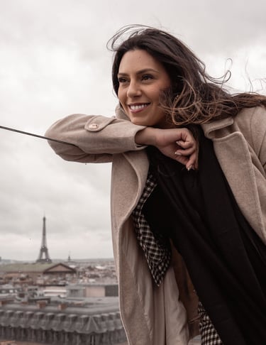 Uma mulher em paris