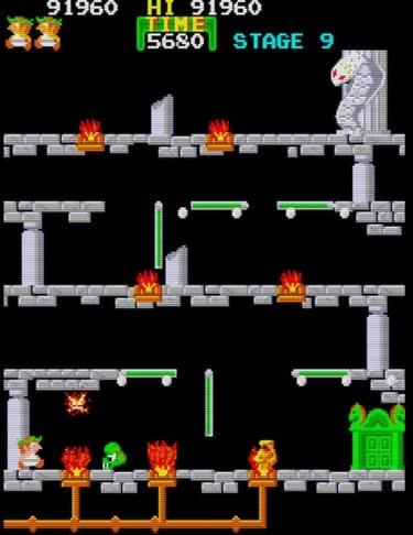 Pandora's Palace Stage 9