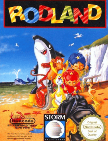 Retro-Bit Rodland European Art NES
