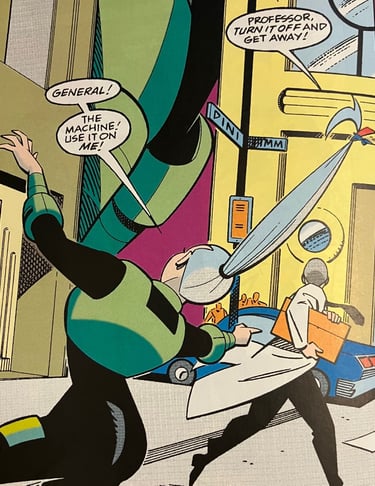Superman Adventures - Pulling Ponytails