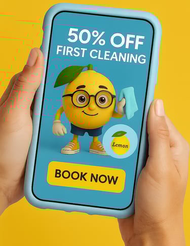 50% off Lemon Cleaning