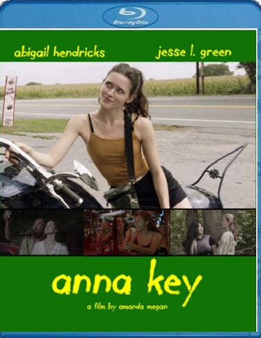 Cover of the Anna Key Blu-Ray