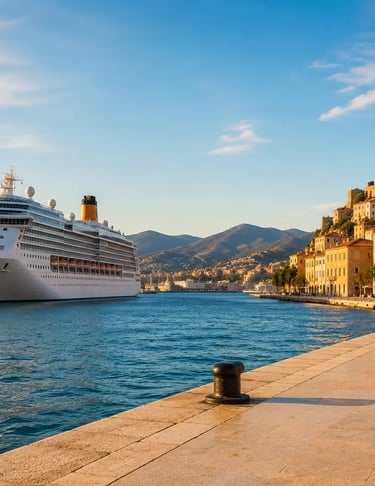Filipino driver in Florence for Livorno, La Spezia and Civitavecchia cruise transfers.