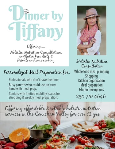 Dinner by Tiffany Poster