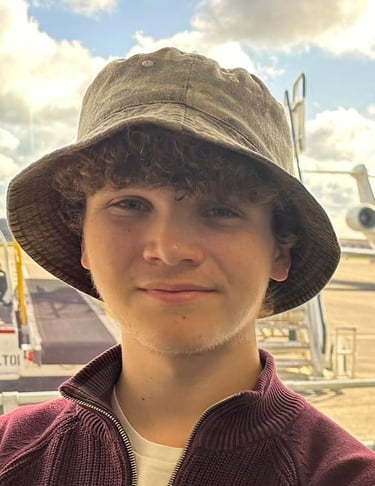 person in hat