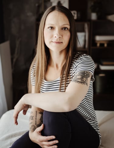 Alexandra Roch, auteure.