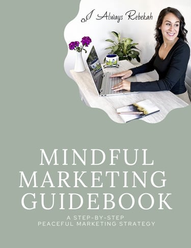 Mindful marketing guidebook