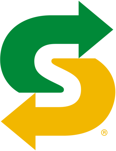 a green arrow pointing up to the letter s