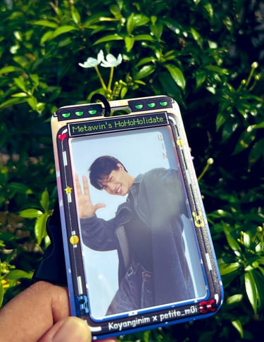 Custom Card holder Printing