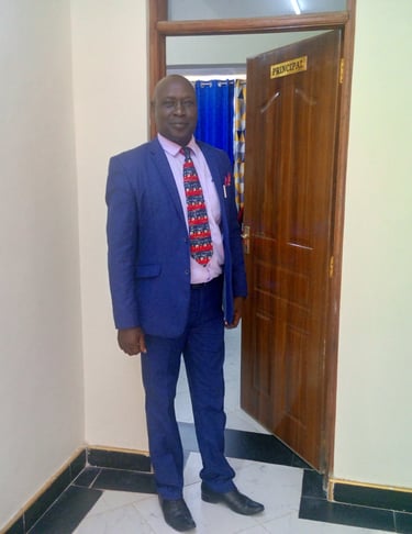 Tumaini House School - BOG secretary