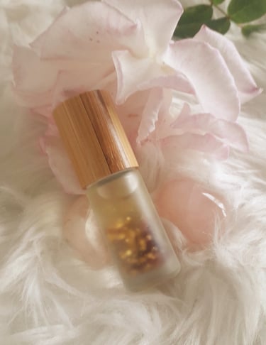 golden light frequency roses