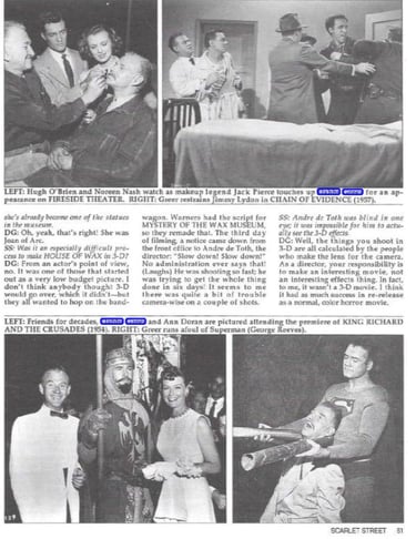 1995 Dabbs Greer interview in Scarlet Street, page 51
