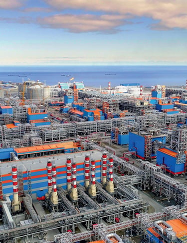 YAMAL LNG HVAC