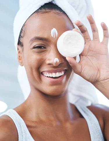 Fresh skin starts with good hydration and gentle care every day.