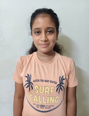 Student participating in online course
