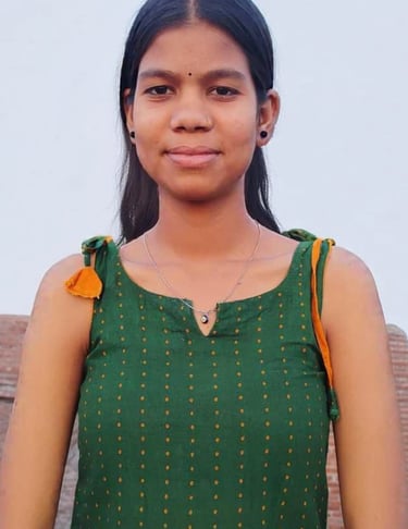 Student participating in online course