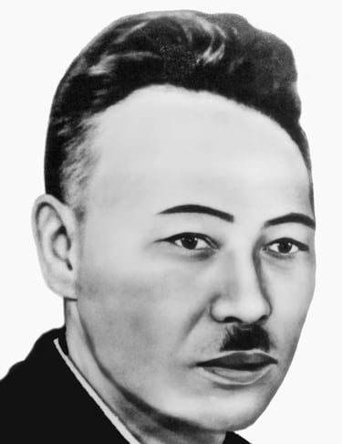 Matayoshi Shinko Sensei