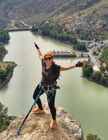 Experiencia en la vía ferrata del Chorro