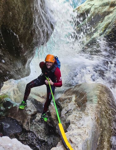 Opinión de un cliente tras realizar el barranco de Río Verde con Guadalterra Aventura