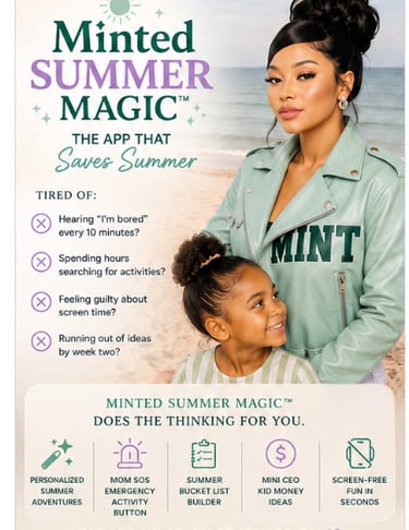 MINTED SUMMER MAGIC