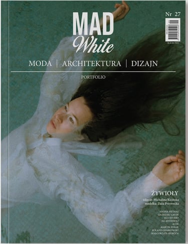MAD White magazine cover September 2025