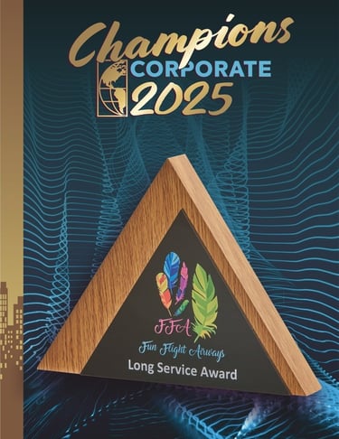 Corporate business awards and gifts