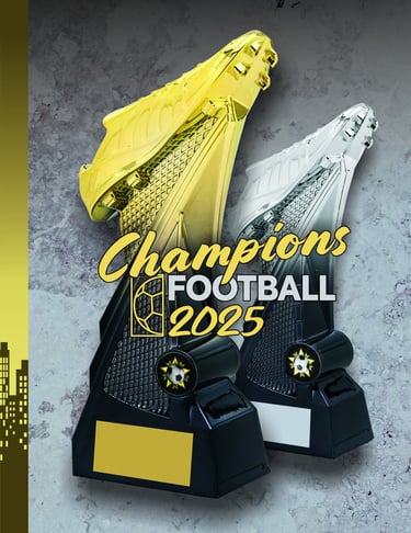 Football trophies catalogue