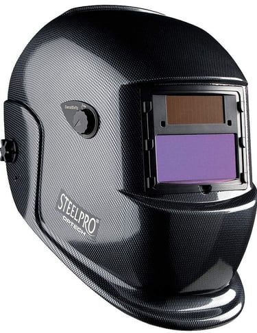 STEEL PRO Careta para Soldar Grafito