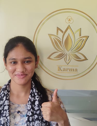  Karma Education student success story Ahmedabad