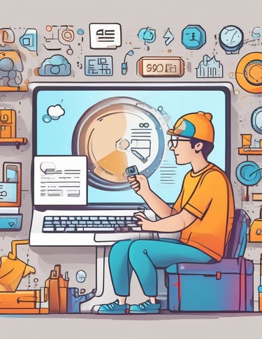 Actualizaciones técnicas  Copias de seguridad y optimización SEO