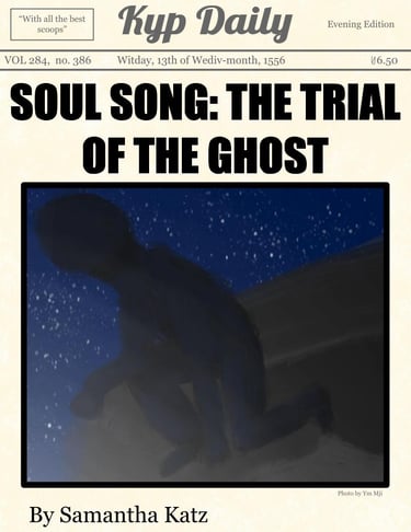 Cover for Soul Song: The Trial of the Ghost