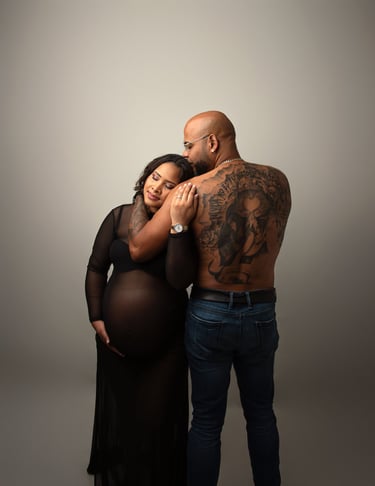 Séance grossesse studio toulouse