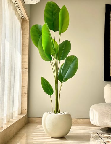 Tall Plant with Planter for rent as prop