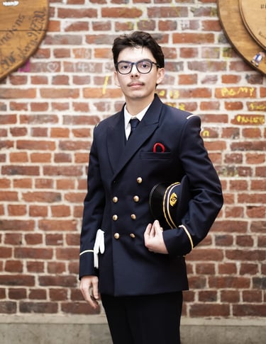 Photo Louis Ramette Vice-Président de l'association GadzEn4L