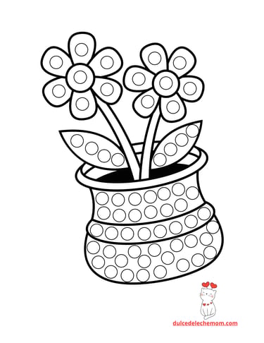 Dot marker cover