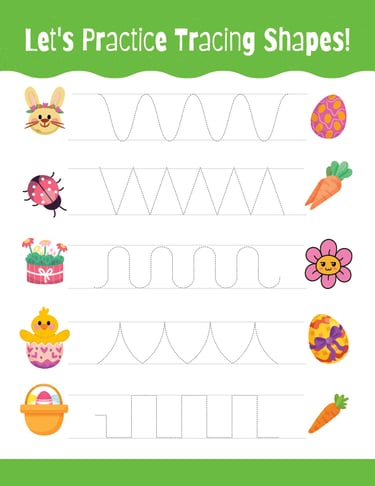 Easter activities printable