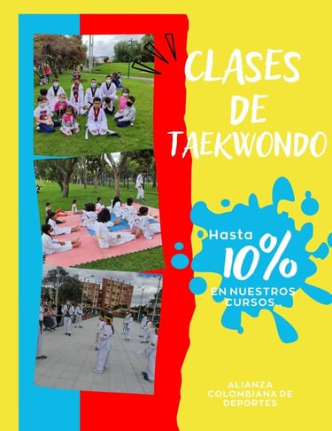 Clases de taekwondo