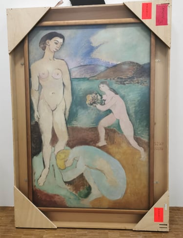 tableau protégé par well art