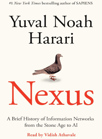 Nexus, A quick, powerful history lesson on how information networks evolved from the Stone Age to AI