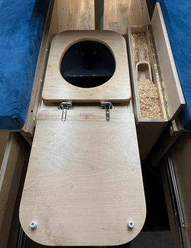 Toilette sèche