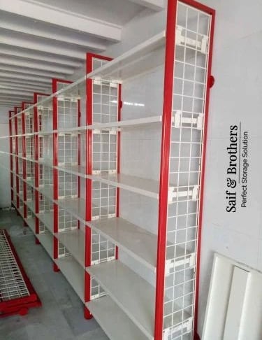 Ms display rack