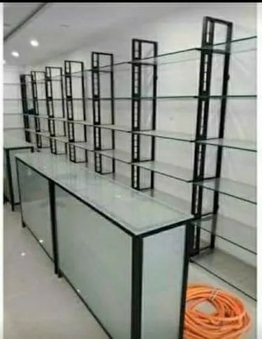 Retail Display Racks
